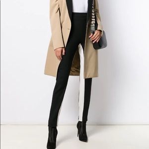Stella McCartney Savana Side Stripe Skinny Trousers NWT